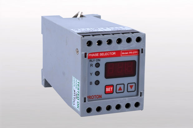 Phase Selector Relay MODEL: PR-07PC